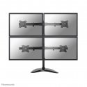 Neomounts NM-D335D4BLACK monitoriaus laikiklis arba stovas 68,6 cm (27") Stalas Juoda Neomounts NM-D335D4BLACK monitoriaus laikiklis arba stovas 68,6 cm (27") Stalas Juoda