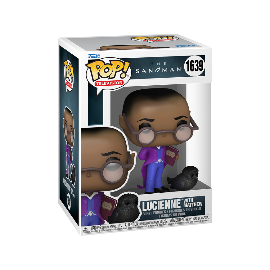 FUNKO POP! Vinyl Figure: Sandman - Lucienne