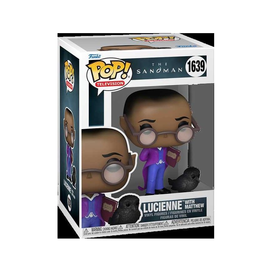 FUNKO POP! Vinyl Figure: Sandman - Lucienne – 3