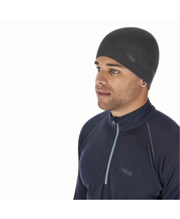 Hat RAB Merino Beanie - Red (red clay)