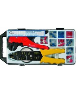 Cable crimping kit Condor Werkzeug C3154