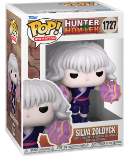 FUNKO POP! Vinyl Figure: Hunter x Hunter - Silva Zoldyck