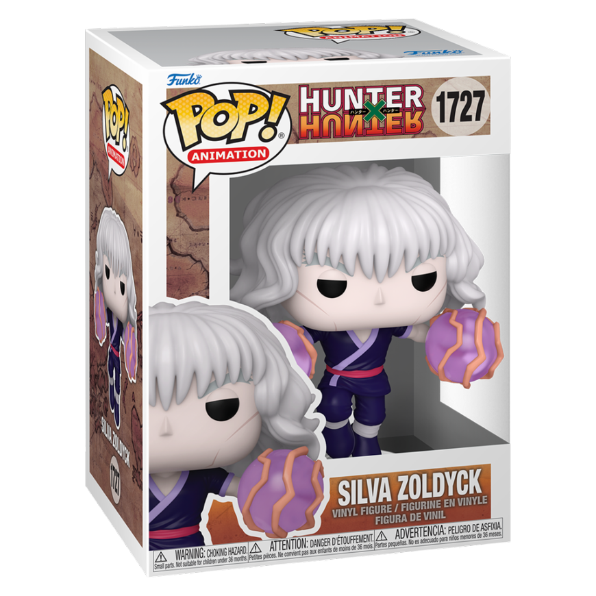 FUNKO POP! Vinyl Figure: Hunter x Hunter - Silva Zoldyck