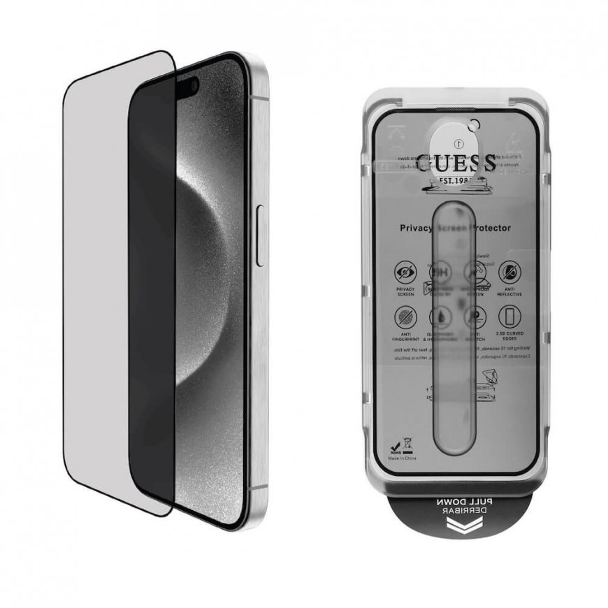 Guess Screen Protector 2.5D PRIVACY