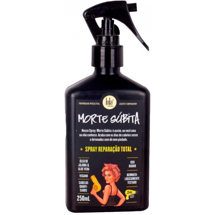Atkuriamasis purškiklis Lola Cosmetics Sudden Death 250 ml – 2