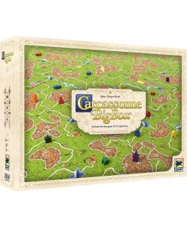 Z Man Games Carcassonne Big Box