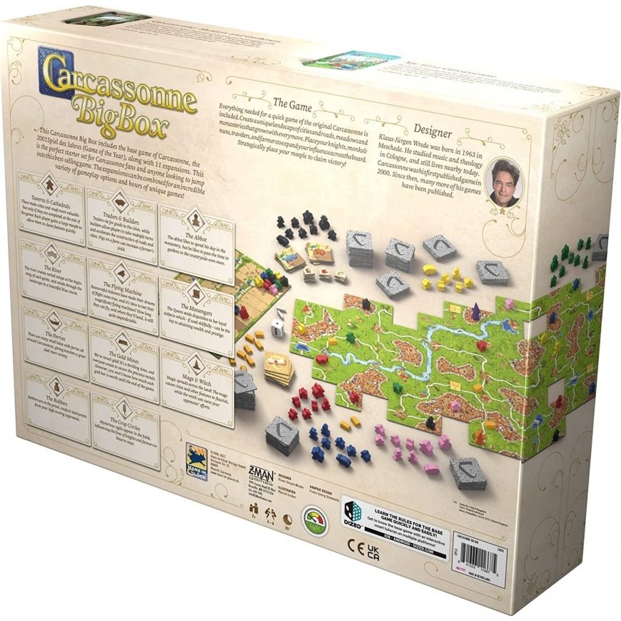 Z Man Games Carcassonne Big Box – 2