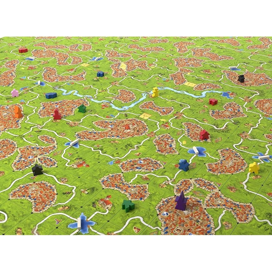 Z Man Games Carcassonne Big Box – 3