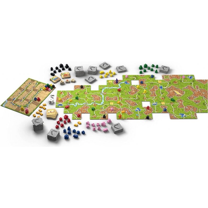 Z Man Games Carcassonne Big Box – 4