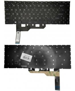 Klaviatūra MSI GE66, su pašvietimu (US)