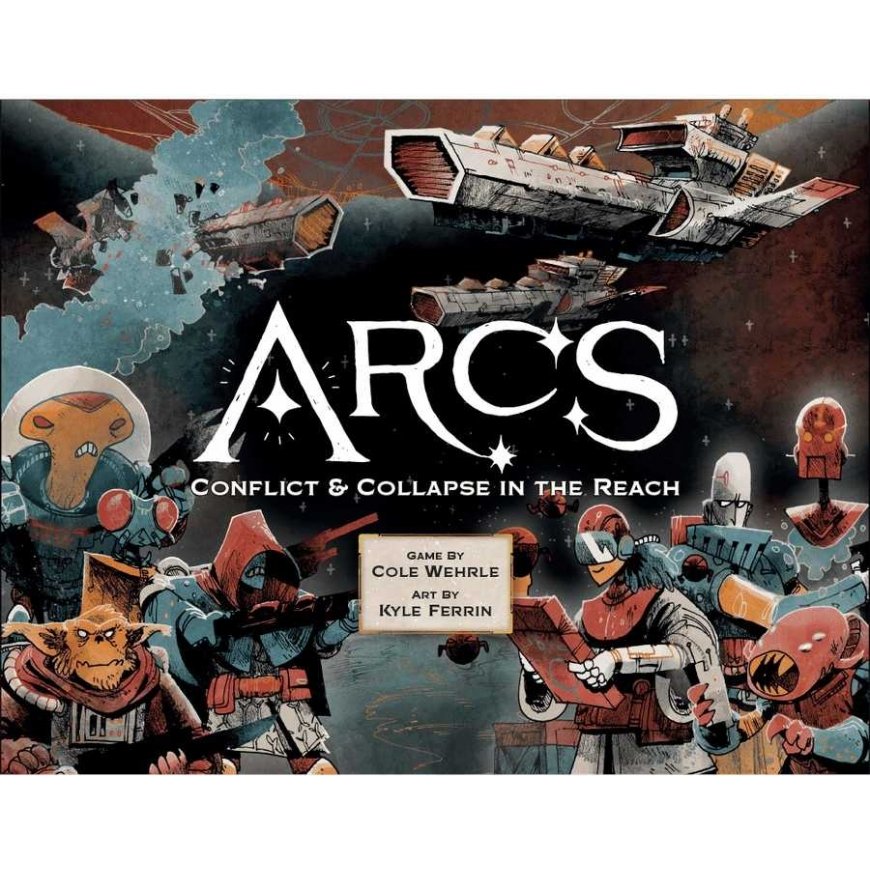 Leading Games Arcs