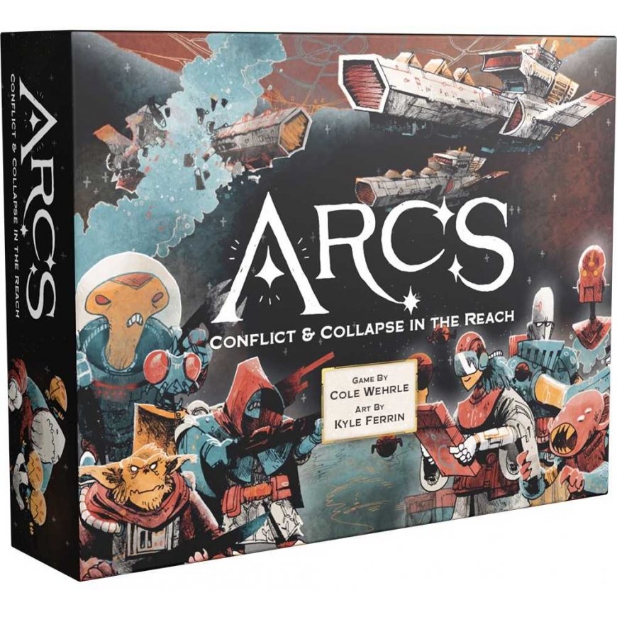Leading Games Arcs – 2