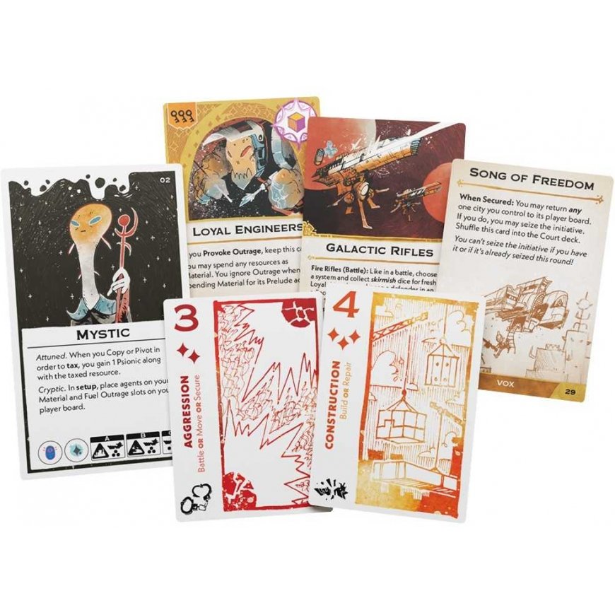 Leder Games Arcs – 3