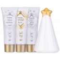Kūno priežiūros dovanų rinkinys Accentra Winter Magic (60 ml dušo gelis, 60 ml kūno losjonas, 60 ml rankų ir nagų kremas, 100 g Kūno priežiūros dovanų rinkinys Accentra Winter Magic (60 ml dušo gelis, 60 ml kūno losjonas, 60 ml rankų ir nagų kremas, 100 g