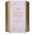 Kūno priežiūros dovanų rinkinys Accentra Winter Magic (60 ml dušo gelis, 60 ml kūno losjonas, 60 ml rankų ir nagų kremas, 100 g Kūno priežiūros dovanų rinkinys Accentra Winter Magic (60 ml dušo gelis, 60 ml kūno losjonas, 60 ml rankų ir nagų kremas, 100 g