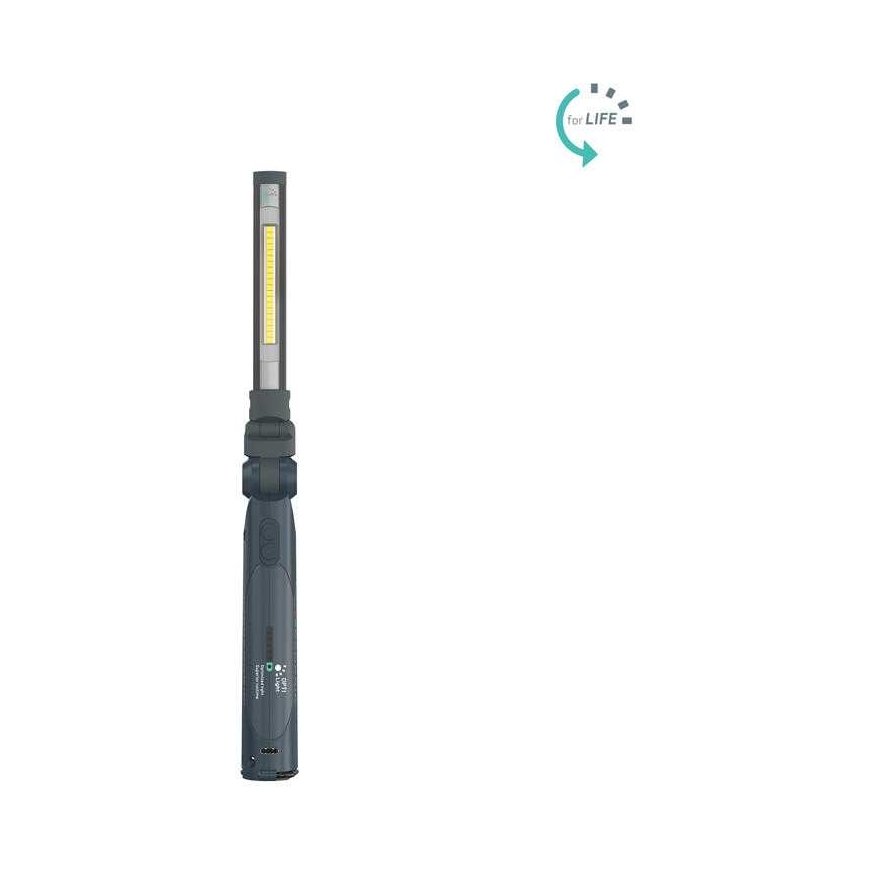 Hand lamp Scangrip SLIM, 500lm, rechargeable, IP30 – 2