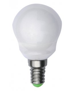 LEDURO G45 LED-pirn Soe valge 3000 K 5 W E14 G
