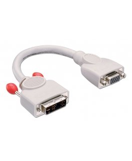 Lindy 0.2m DVI to VGA Adapter Cable