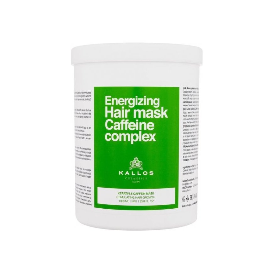 Caffeine Complex Energizing Hair Mask