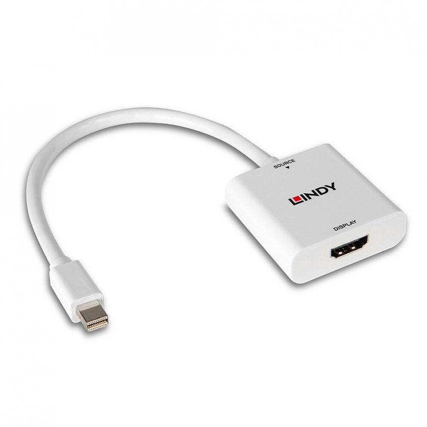 Lindy Mini DisplayPort to HDMI Converter – 3