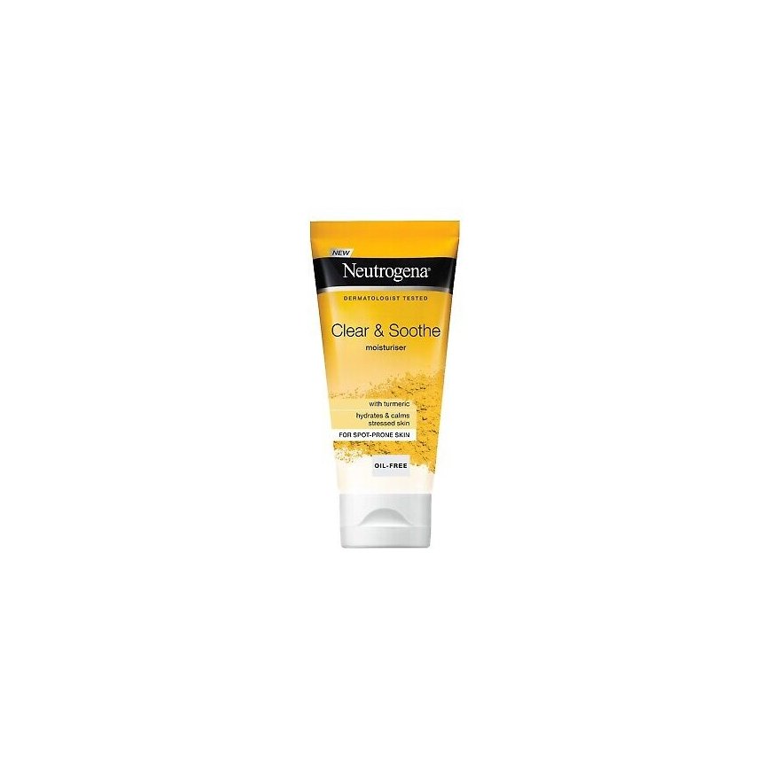 NEUTROGENA_Clear & Soothe krem do twarzy z Kurkumą 75ml