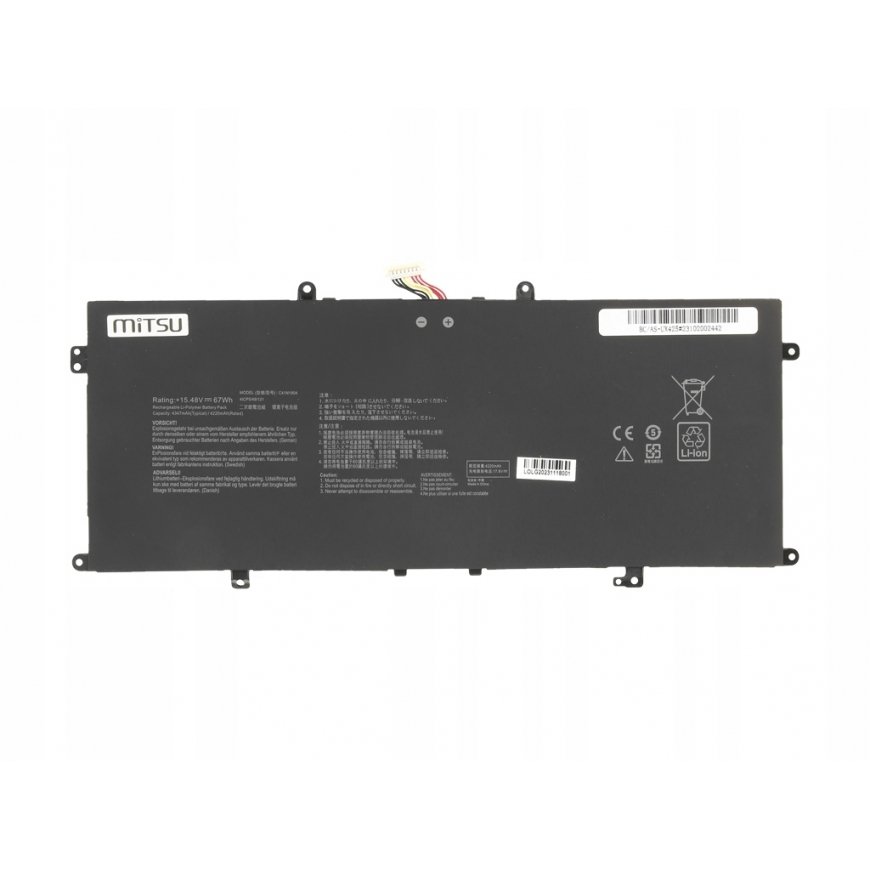 MITSU ASUS C41N1904 UX325JA 4347mAh 15,48V