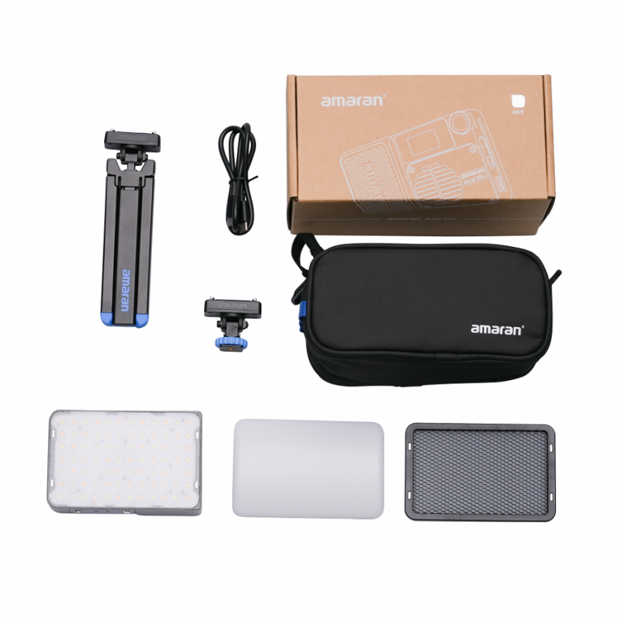 Amaran Ace 25x Kit silver