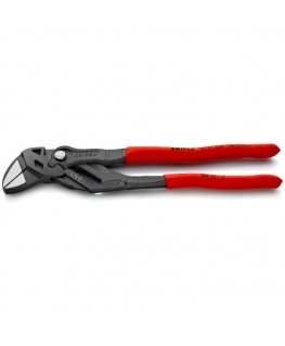 Knipex 86 01 250 pipe wrench Black, Red, Stainless steel Red 4 cm Swedish pipe wrench Chromium-vanadium steel