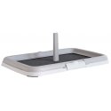 Kerbl 81990 dog / cat litter box Open litter box Black, Grey Kerbl 81990 dog / cat litter box Open litter box Black, Grey