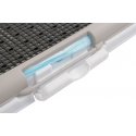 Kerbl 81990 suņu un kaķu tualetes kaste Dzīties pakaļ/suns Atvērta pakaišu kaste Melns, Pelēks
