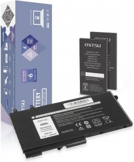 MITSU DELL LATITUDE PRECISION 4000mAh 11,4V