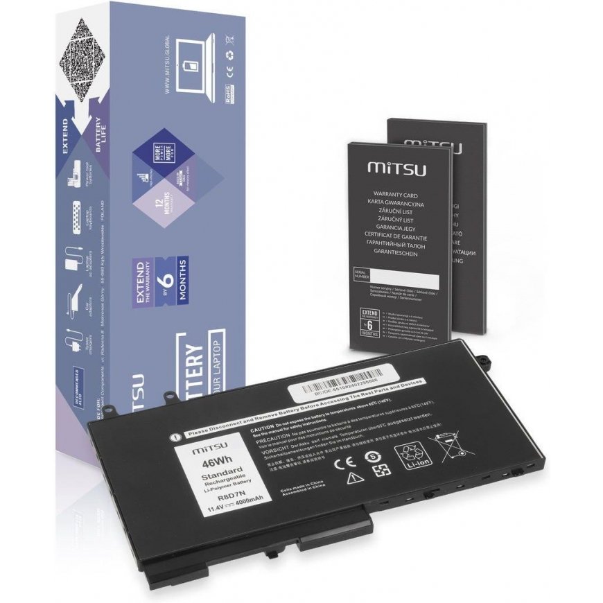 MITSU DELL LATITUDE PRECISION 4000mAh 11,4V