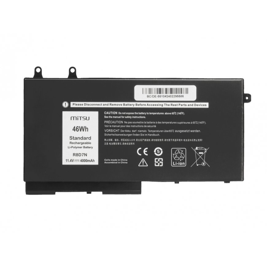 MITSU DELL LATITUDE PRECISION 4000mAh 11,4V – 2