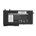MITSU DELL LATITUDE PRECISION 4000mAh 11,4V