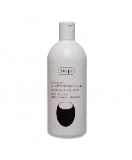 Cream Coconut shower soap 500 ml