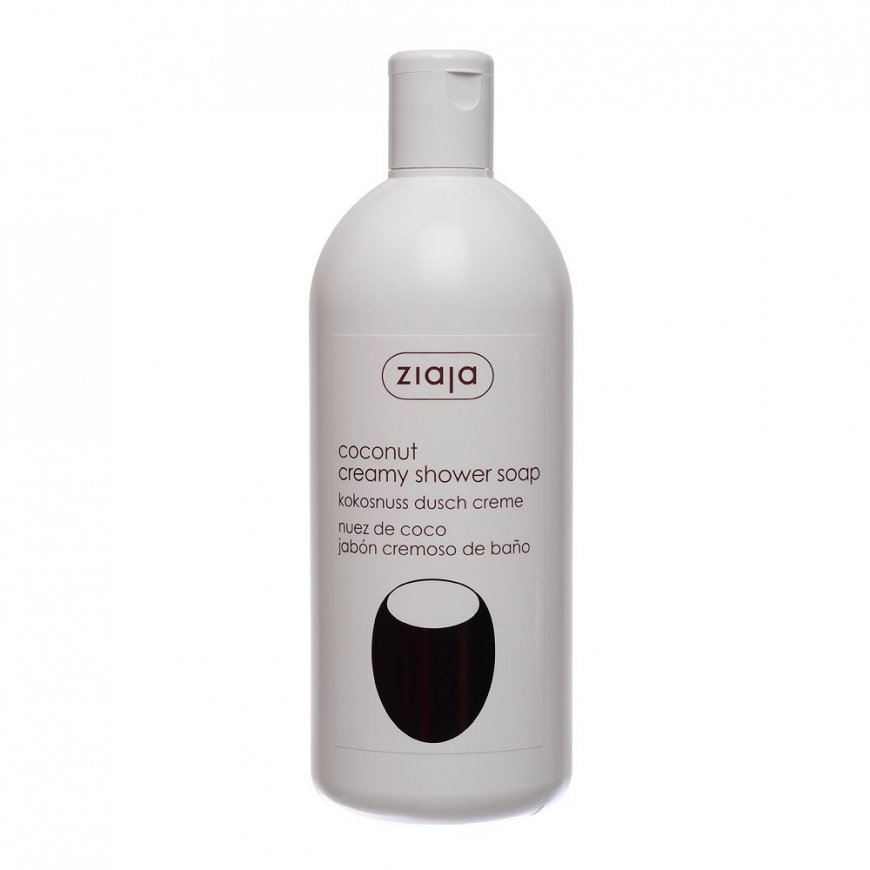 Ziaja Cream Coconut shower soap 500