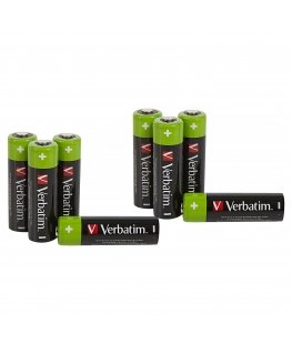 Verbatim Rechargeable AA 2500mAh Blister 4pcs