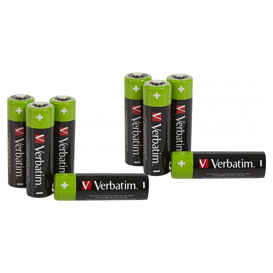 Verbatim Rechargeable AA 2500mAh Blister 4pcs