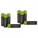 Verbatim Rechargeable AA 2500mAh Blister 4pcs Verbatim Rechargeable AA 2500mAh Blister 4pcs