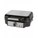 ProfiCook PC-WA 1240 2 waffle(s) 1000 W Black, Stainless steel ProfiCook PC-WA 1240 2 waffle(s) 1000 W Black, Stainless steel