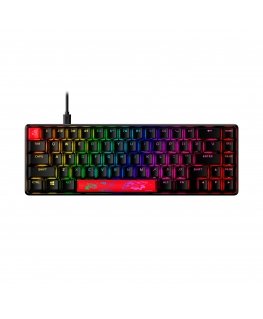 HyperX Alloy Origins 65 Red (US) Black