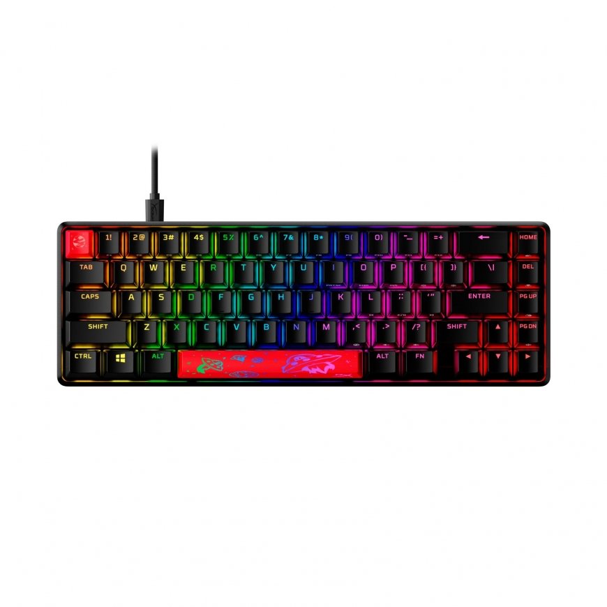 HyperX Alloy Origins 65 Red (US) Black