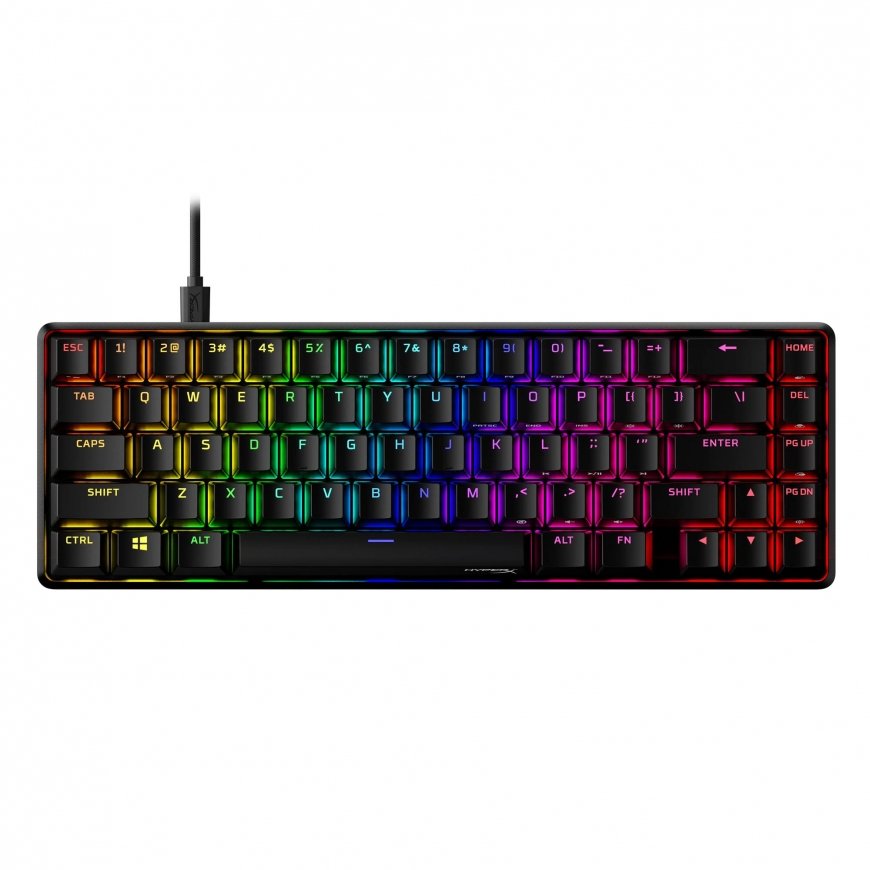 HyperX Alloy Origins 65 Red (US) Black – 2