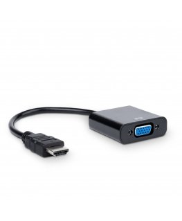 Akyga AK-AD-42 videokaabliadapter 15 m VGA (D-Sub) HDMI Must