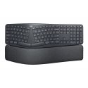 Logitech ERGO K860 for Business näppäimistö Office Bluetooth Saksa Grafiitti Logitech ERGO K860 for Business näppäimistö Office Bluetooth Saksa Grafiitti
