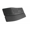 Logitech ERGO K860 for Business klaviatuur Kontor Bluetooth Saksa keel Grafiit