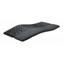 Logitech ERGO K860 for Business klaviatuur Kontor Bluetooth Saksa keel Grafiit