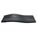 Logitech ERGO K860 for Business клавиатура Офисная Bluetooth Немецкий Графит Logitech ERGO K860 for Business клавиатура Офисная Bluetooth Немецкий Графит