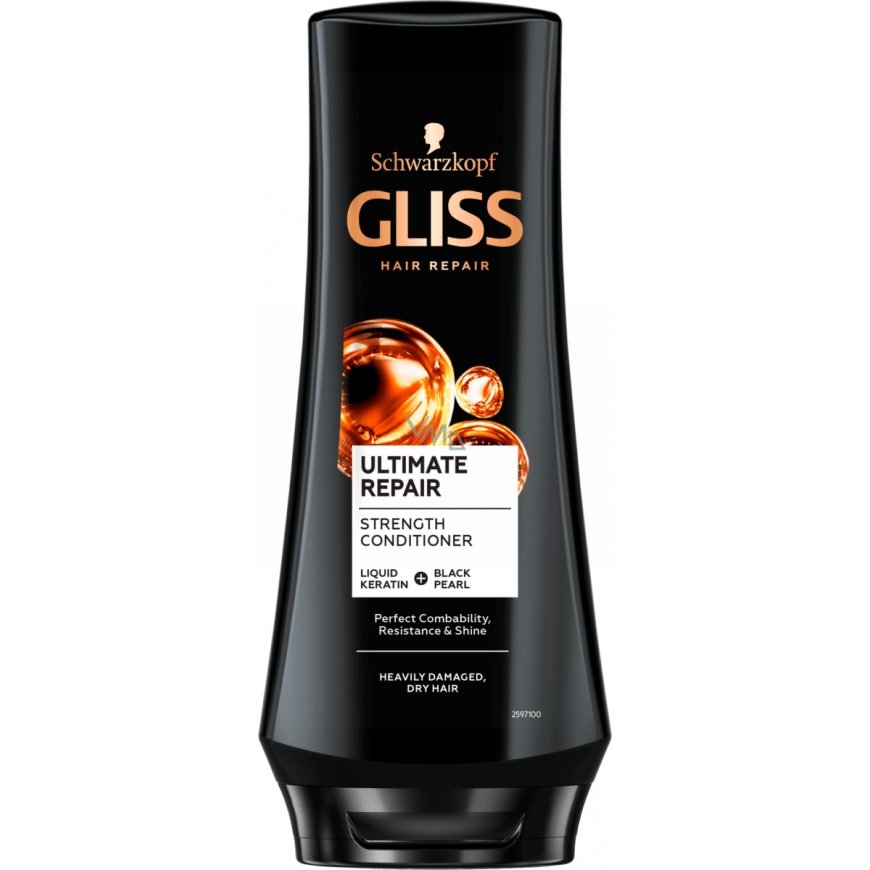 Gliss Kur Ultimate Repair Hair Balm - Balm for very damaged hair