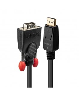 Lindy 1m DisplayPort to VGA Cable